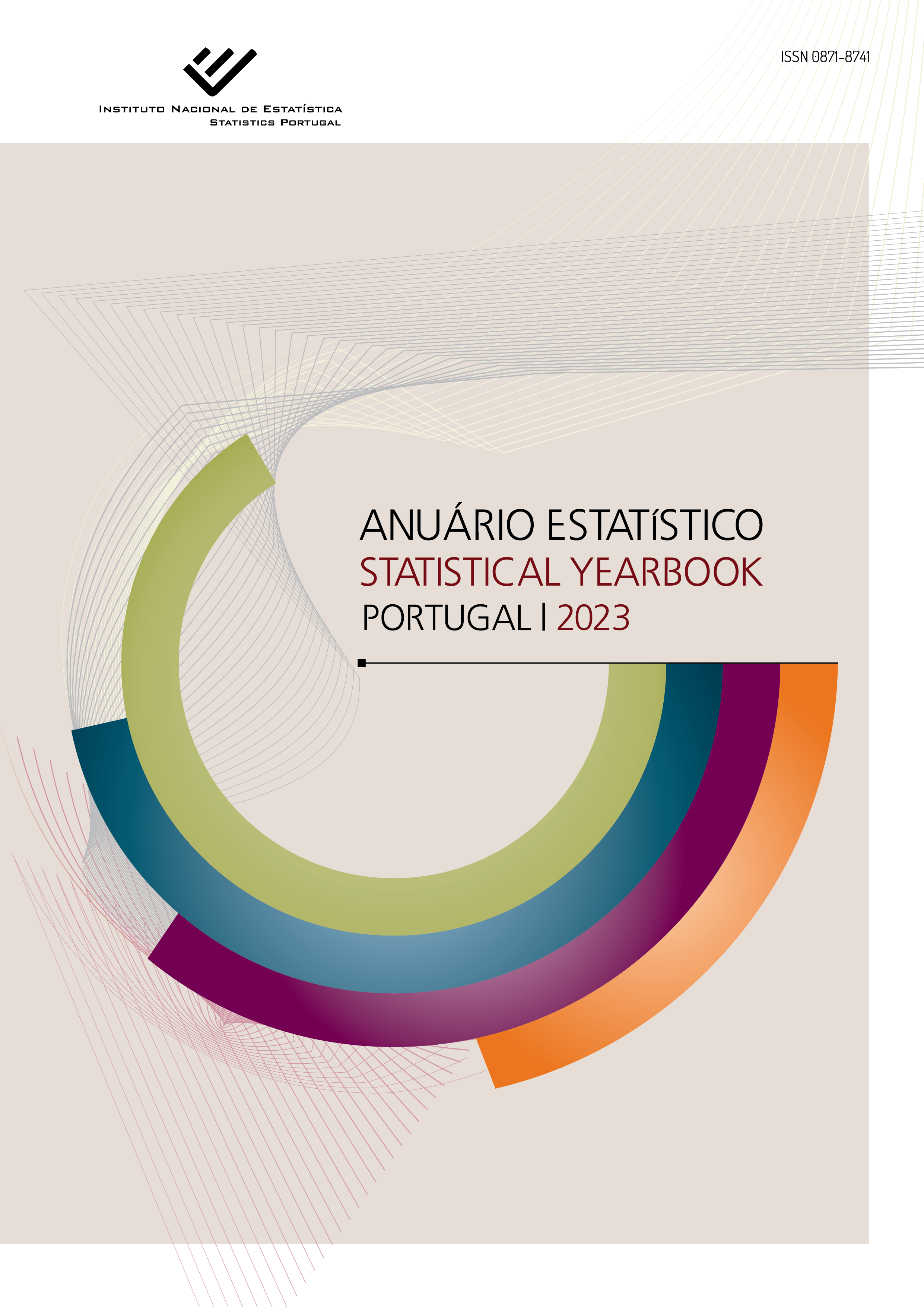 Anuário Estatístico de Portugal : 2023